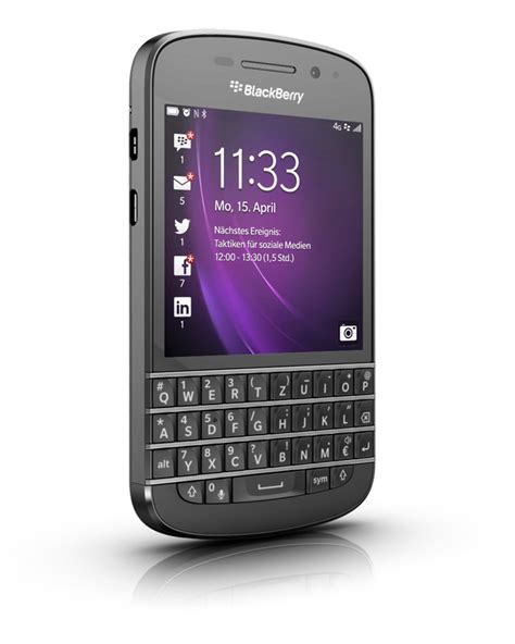 Blackberry Q10 Notebookcheck