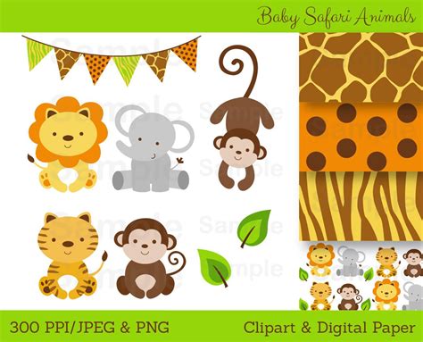 Zoo Animal Cutouts Printable Printable Zoo Animal Pattern Block