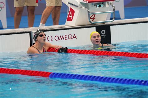 Ledecky And Titmus Meet Again This Time In The 4x200 Free Relay The