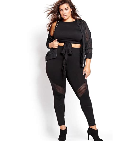 6 Sexy And Edgy Plus Size Fall Looks Stylish Curves