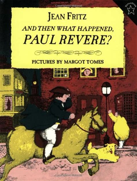 And Then What Happened Paul Revere పుస్తకంనెట్