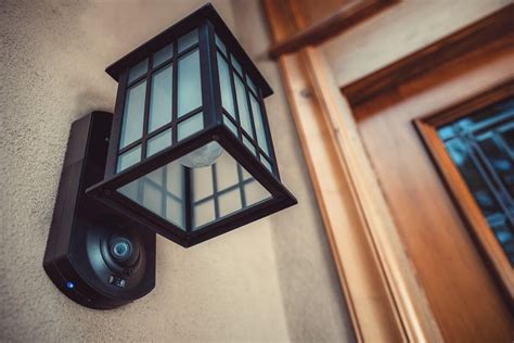 Porch Light With Hidden Camera Kuna Security Camera Light