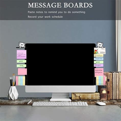 Buy Megrez Monitor Memo Board Acrylic Monitor Message Panel Monitor