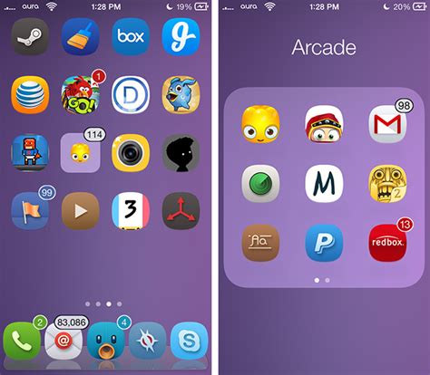 Customize Home Screen With These Notification Badges Ios 7 Jb Tweaks