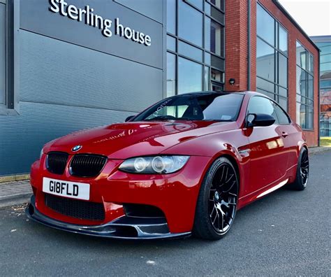 Bmw M3 E92 Dct Melbourne Red Big Specification £17990 The M3cutters