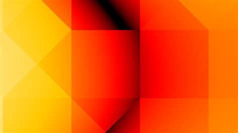 2560x1440 Orange Yellow Shapes 1440p Resolution Hd 4k Wallpapers