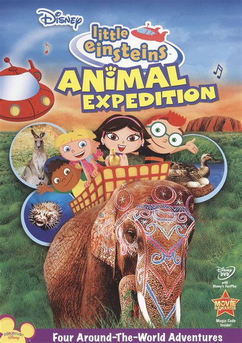 Best Buy Little Einsteins Animal Expedition Dvd