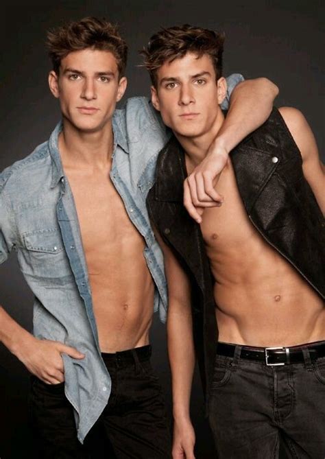 Pin By Patricia Mustich On Twincest And Brotherly Love Twin Models Twins Love Twins