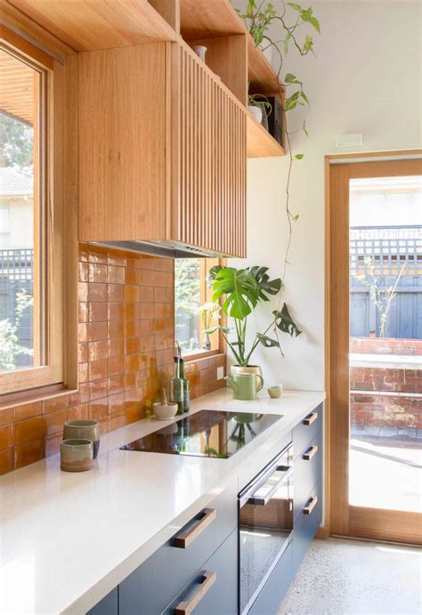 Bamboo is easy to harvest, grows at a rapid rate and can be cut within five years of plantation. A Melbourne bungalow's eco-friendly transformation | Home decor kitchen, Kitchen remodel ...