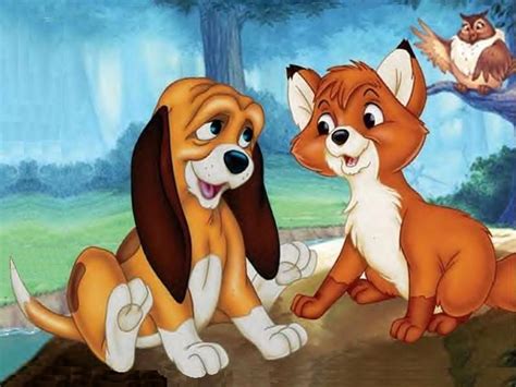 Fox N The Hound The Fox And The Hound Disney Movie Characters