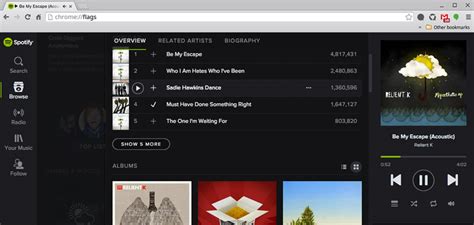 Spotify web player is free software that can be use to play spotify playlists. How to Control the Spotify Web Player with Keyboard ...