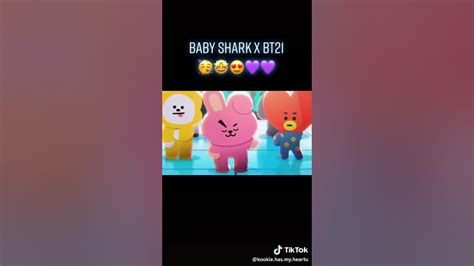 Baby Shark X Bt21 Youtube