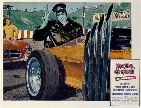 I also wanted it to be legal, so i used the yts api in a node project to. Just A Car Guy: Movie poster for "Munster Go Home" with ...