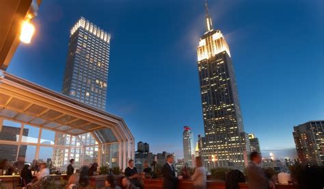 Courtesy yelp / luanne c.top of the strand. Best Rooftop bars with a view of New York by Holiday Genie