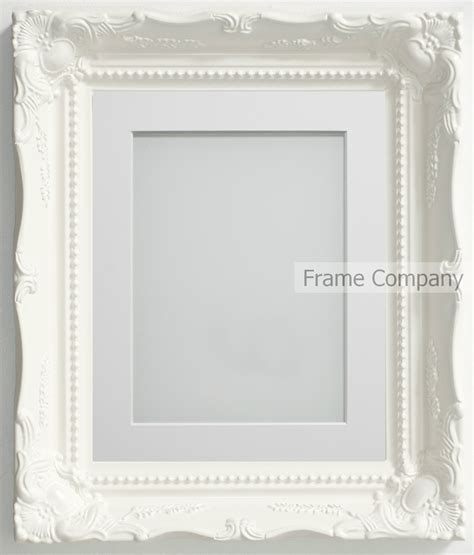 Frame Company Langley Range Ornate White Picture Photo Frames With