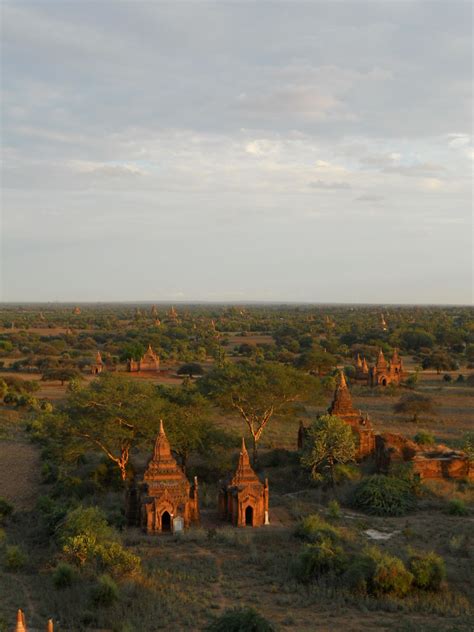 Bagan Is An Ancient City Located In The Mandalay Region From The 9th