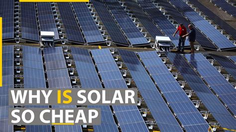 How Solar Energy Became The Cheapest In History Youtube
