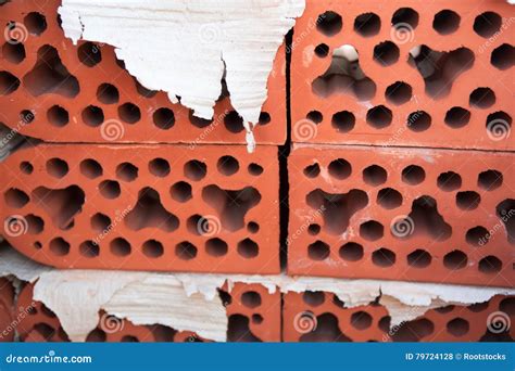 Stack Of Silicate Bricks Closeup Stock Photo Image Of Stack Paper