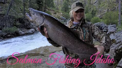 Salmon Fishing Idaho, HUGE Chinook Landed (Ep. 1) - YouTube