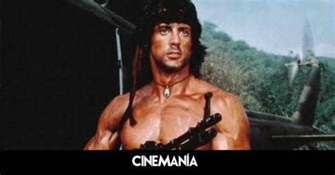 Foto Del Día Así Suda Sylvester Stallone Para Rambo 5