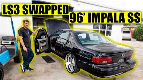 We Ls3 Swapped This 1996 Impala Ss Shop Update Youtube
