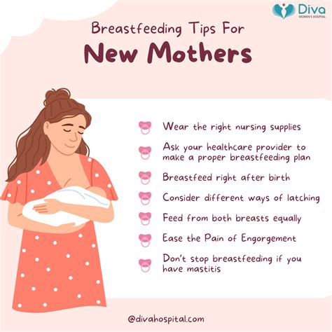 Breastfeeding Tips And Its Benefits For New Mums