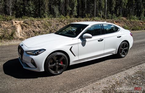 2019 Genesis G70 33t Sport Long Term Review Performance And Handling