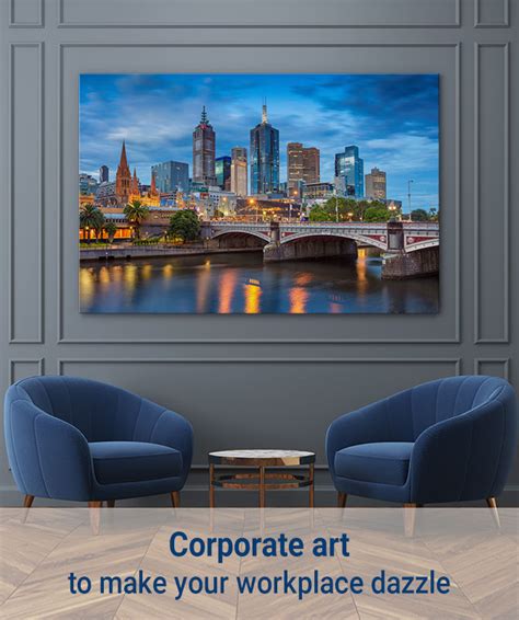 Corporate Art To Make Your Workplace Dazzle And Inspire Innovation