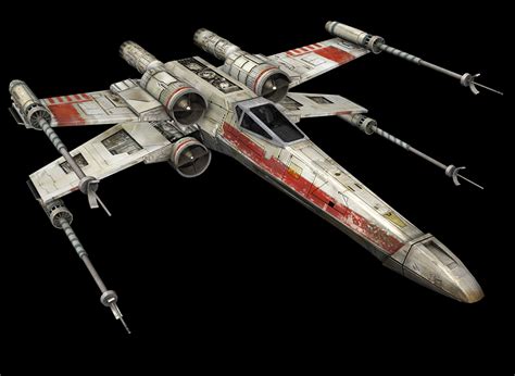 Realtime Views Of The Star Wars X Wing 3d Model Star Warsn Stuff