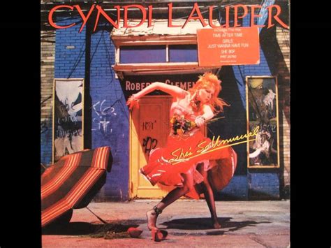 (fun can be taken as a proxy for sex, one assumes.) the song was suggested to lauper by producer rick chertoff when they were in preproduction for of note: Cyndi Lauper - Girls Just Want To Have Fun (1983) - Jonica ...