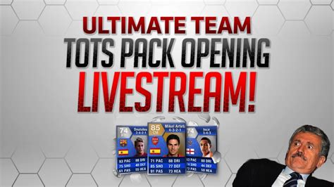 Massive Tots Pack Opening Livestream Youtube