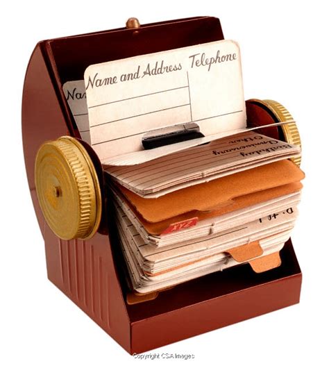 Rolodex Illustrations Unique Modern And Vintage Style Stock Illustrations For Licensing Csa