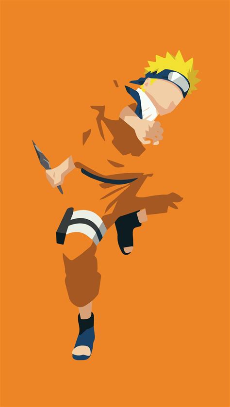 Naruto Uzumaki Minimalist Anime Wallpaper 4k Hd Id3619