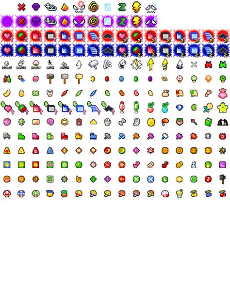 Rpg Maker Mv Mario Icon Set Update 2 By Weakfoggy On