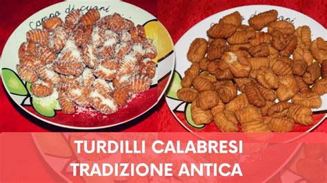 Turdilli Crispiri Calabresi Dolce Salato Tipico Natalizio Ricetta