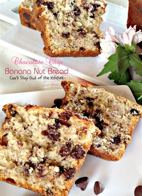 This is my favorite recipe for banana bread, loaded with coconut oil, oat flour, and thick greek yogurt so it's always tender and moist. Chocolate Banana Bread Streusel Muffins - Can't Stay Out ...