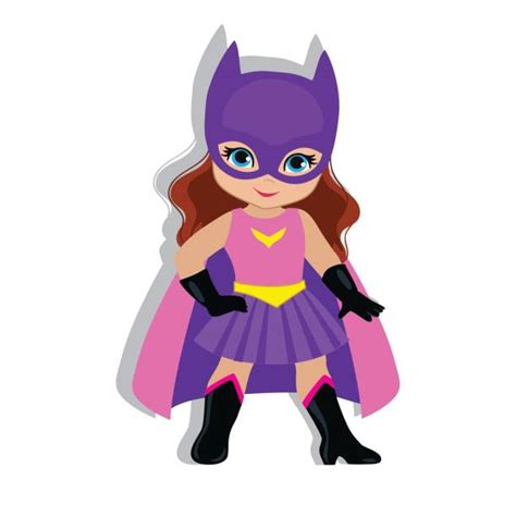 Royalty Free Supergirl Clip Art Vector Images