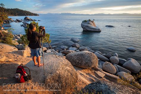 Lake Tahoe Photo Tips Bonsai Rock Fototripper