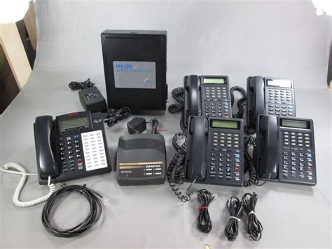 Esi Ivx 128 All In One Digital Phone System W 4 Dp1 Digital Phones
