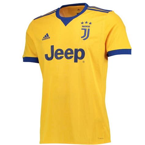 The battle for a seventh consecutive scudetto will kick off for juventus on the weekend of 20 august at allianz stadium as the champions host cagliari on the opening matchday of the 2017/18 serie a. Juventus Away Shirt 2017/18 - Official Adidas Jersey