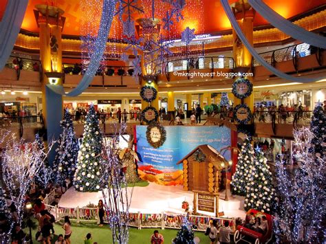 Now with better push notification and message inbox. M-Knight: Christmas Decoration At Sunway Pyramid 2011