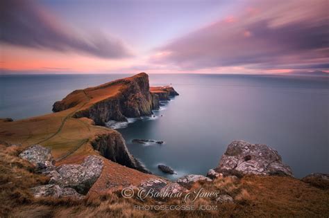 Barbara Jones Photosecosse Landscapes Scotland Neist Point Scenic