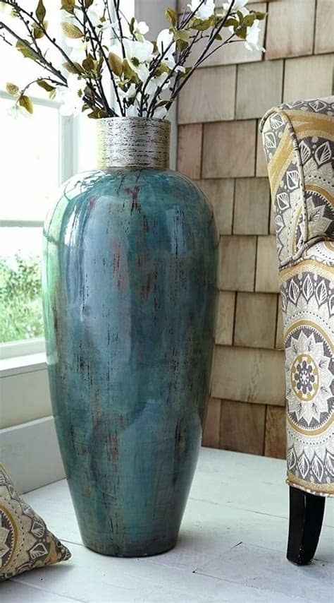 Enjoy free shipping on most stuff, even big stuff. Floor Vases For Home Decor | Home decor vases, Floor vase ...