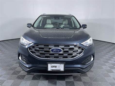 New 2022 Ford Edge Titanium Sport Utility In Aurora 1f20482 Schomp Ford