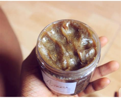 Skincare And Lifestyle How To Mix Black Soap For A Glowing Caramel Tone