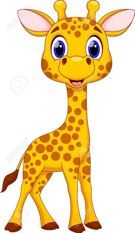 Cartoon Giraffe Cliparts Stock Vector And Royalty Free