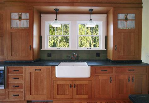 Sometimes referred to as mission style, traditionally it boasts shaker style doors, earthy metal hardware such as brass or iron, and it's my husband and i are in the thinking stage for remodeling our kitchen. Mission style kitchen. Not sure about the sink... they're ...