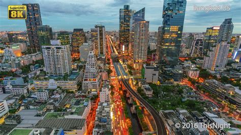 Bangkok is located in +07 time zone *1 (gmt offset in hours: 8K Exceptional stock video. Bangkok. Time lapse - YouTube