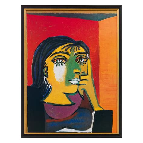 Pablo Picasso Dora Maar 1937 Ddv Lokal