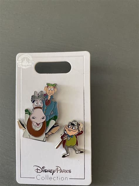 Mavin Disney Ichabod Crane And Mr Toad Pin Set Wind In The Willows 2